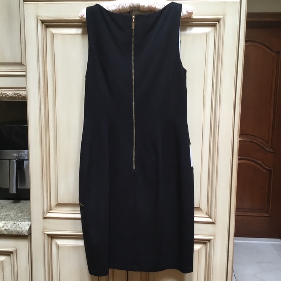 Cache Black & White Dress - Picture 2 of 4